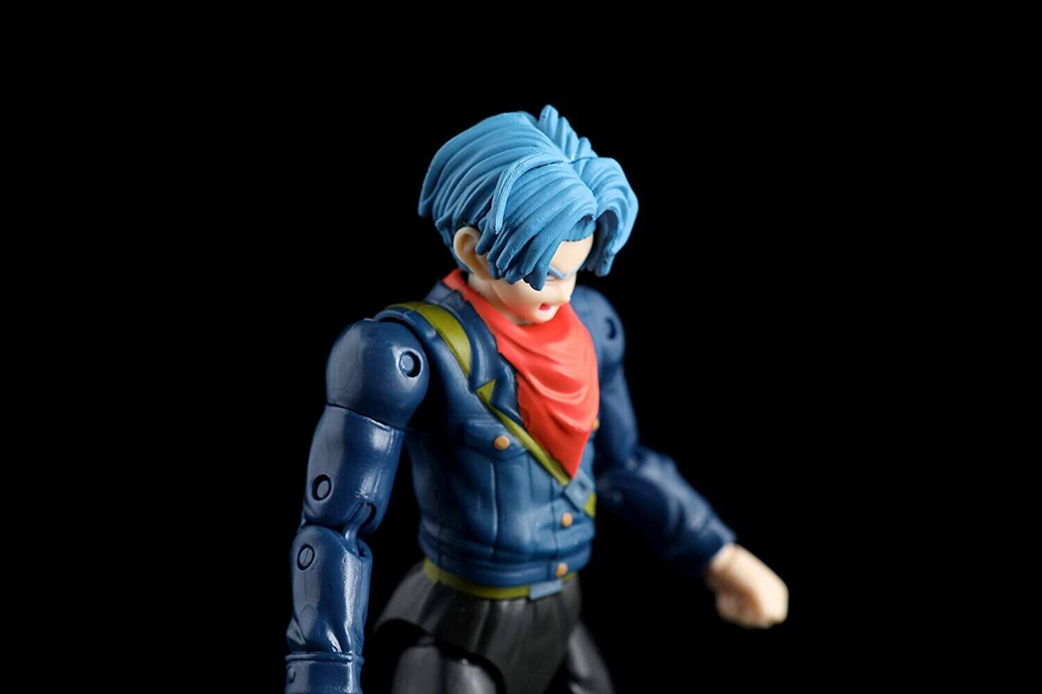 Alt View 3. Bandai - Bandai America - DragonBall Super Dragon Stars Future Trunks 6.5" Action Figure  - COLLECTABLES - Multicolor.