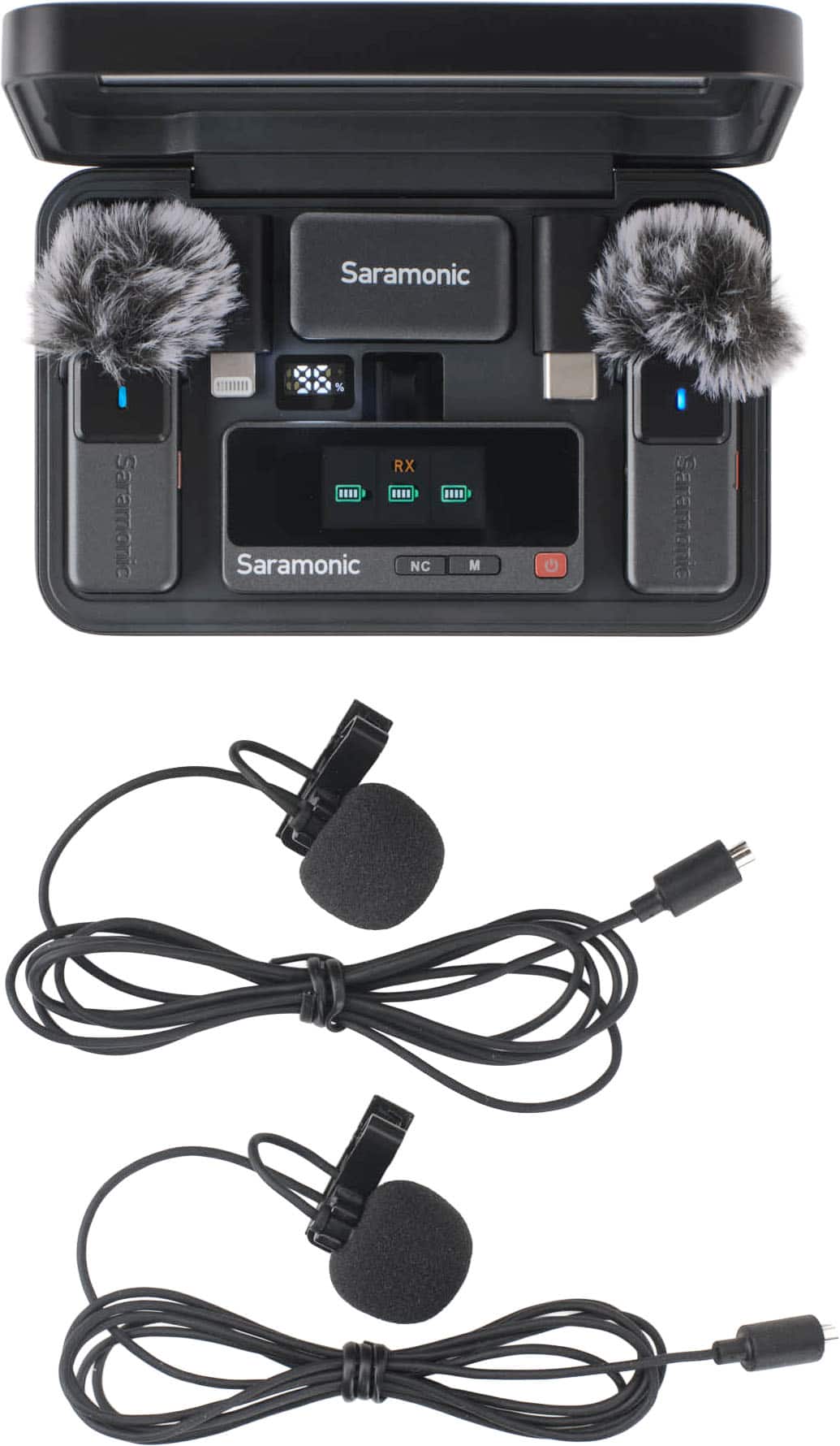 Saramonic, RX, NC, M