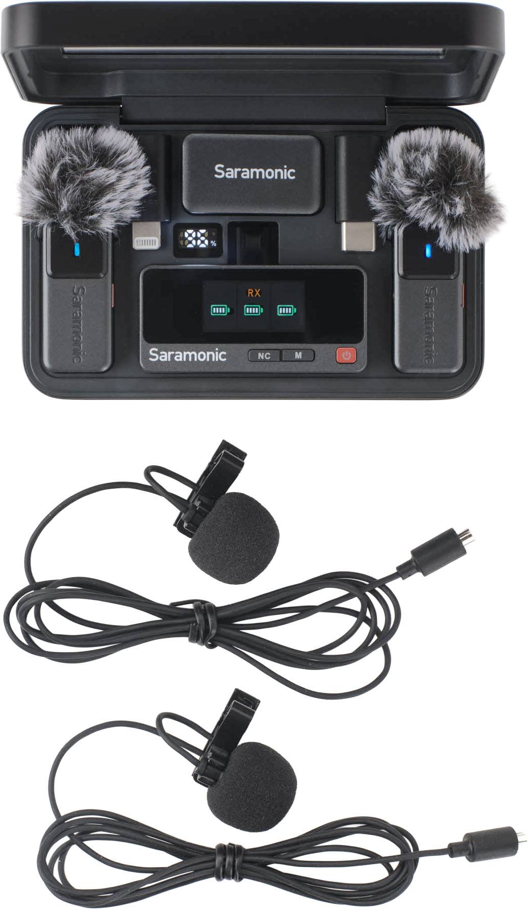 Saramonic, RX, NC, M