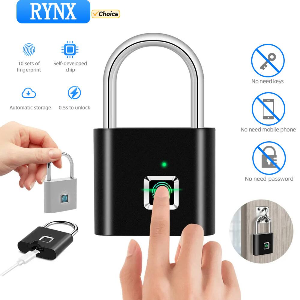 RYNX Choice

- 10 sets of fingerprint
- Self-developed chip
- Automatic storage
- 0.5s to unlock
- No need keys
- No need mobile phone
- No need password