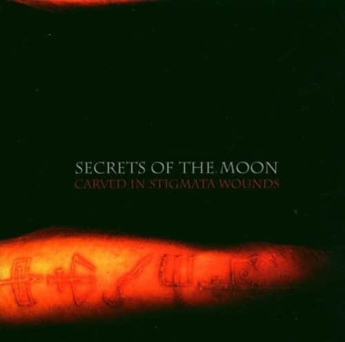 Secrets of the Moon - Carved in Stigmata Wounds   - VINYL LP price history on PriceWatchPro