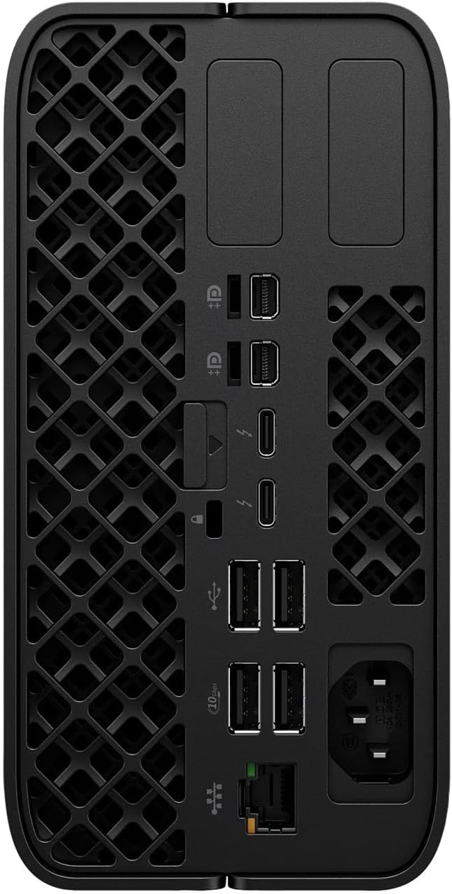 Alt View 7. HP - Z2 Mini G1a Workstation - AMD Ryzen AI MAX PRO 380 - AMD Radeon 8040S - 32GB RAM - 2TB SSD - Keyboard - Mouse - Win11Pro - Black.