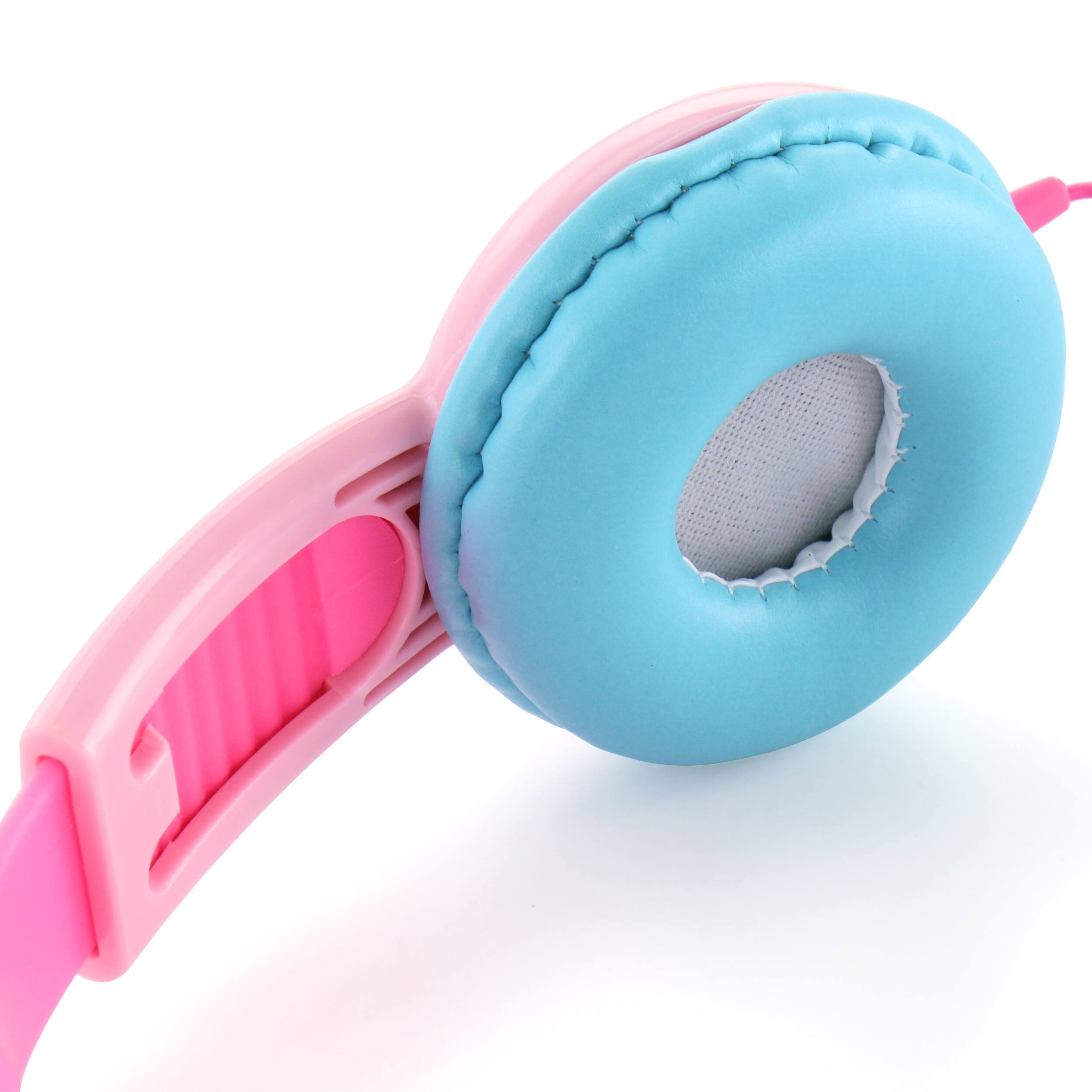 Alt View 3. My Little Pony - My Little Pony Kid-Safe Headphones in Pink - Pink.