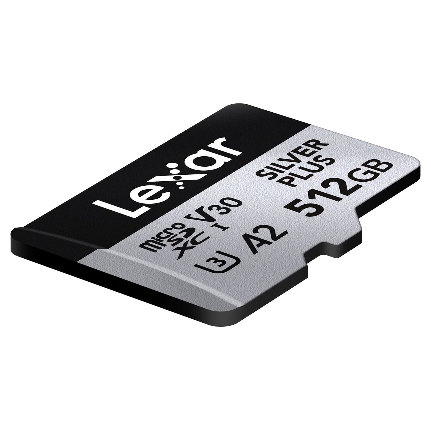 Lexar Professional SILVER PLUS Series microSDXC™ UHS I Card with