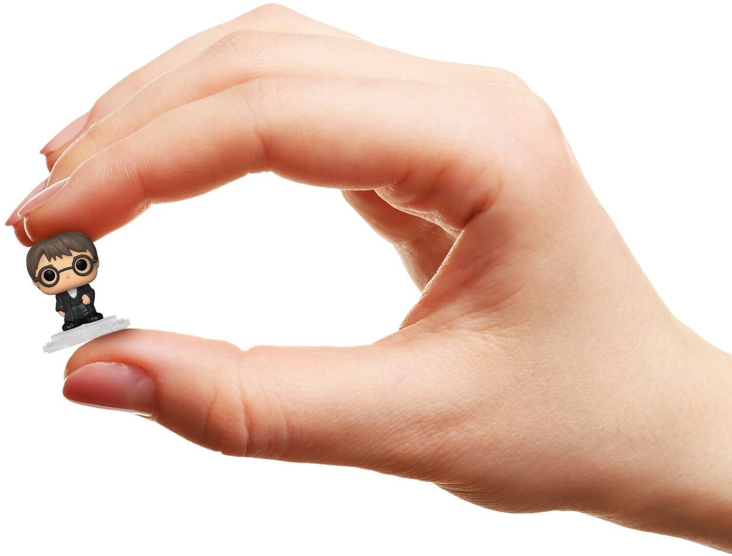 Alt View 1. Funko - Funko Bitty POP: Harry Potter and the Goblet of Fire 2-Pack - Harry & Ginny   - COLLECTIBLES - Multicolor.