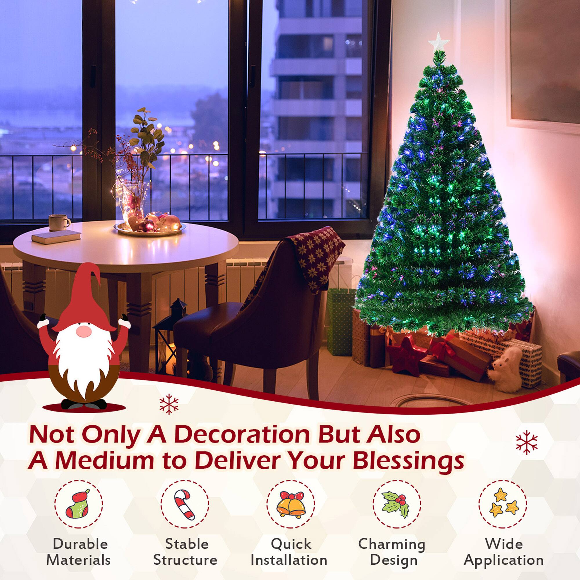 Not Only A Decoration But Also A Medium to Deliver Your Blessings

- Durable Materials
- Stable Structure
- Quick Installation
- Charming Design
- Wide Application