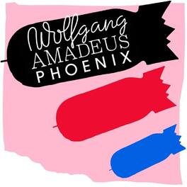 Phoenix - Wolfgang Amadeus Phoenix - VINYL LP