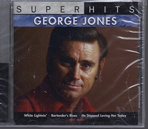 George Jones - Super Hits   - COMPACT DISCS [CD]
