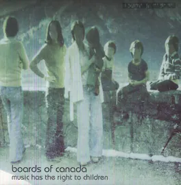 Boards of Canada - Music Has the Right to Children - VINYL LP