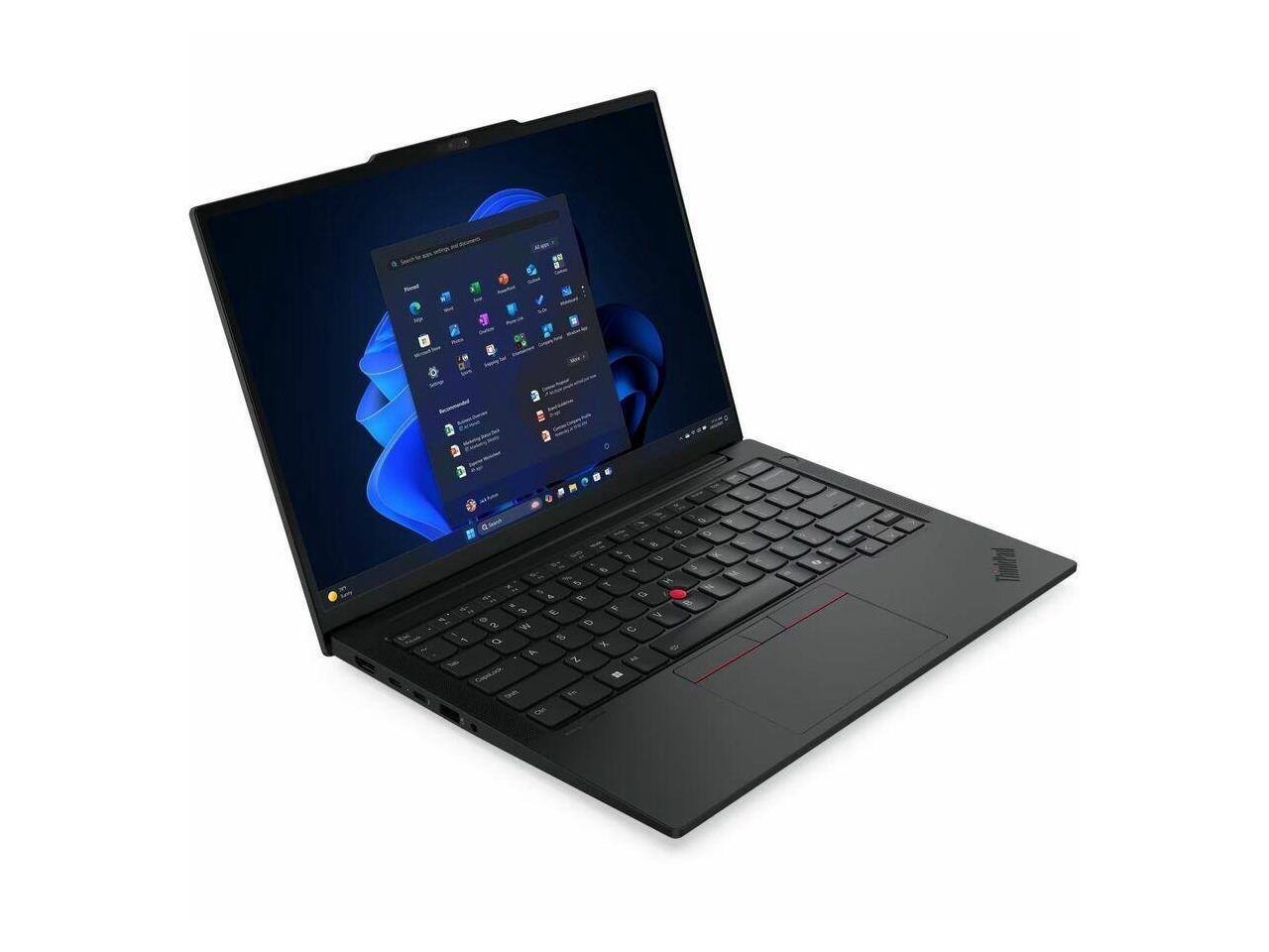 Alt View 1. Lenovo - Lenovo ThinkPad E14 Gen 7 - 14" Touchscreen - Intel Core 5 - 16 GB - 512 GB SSD - Windows 11 Pro - Black.