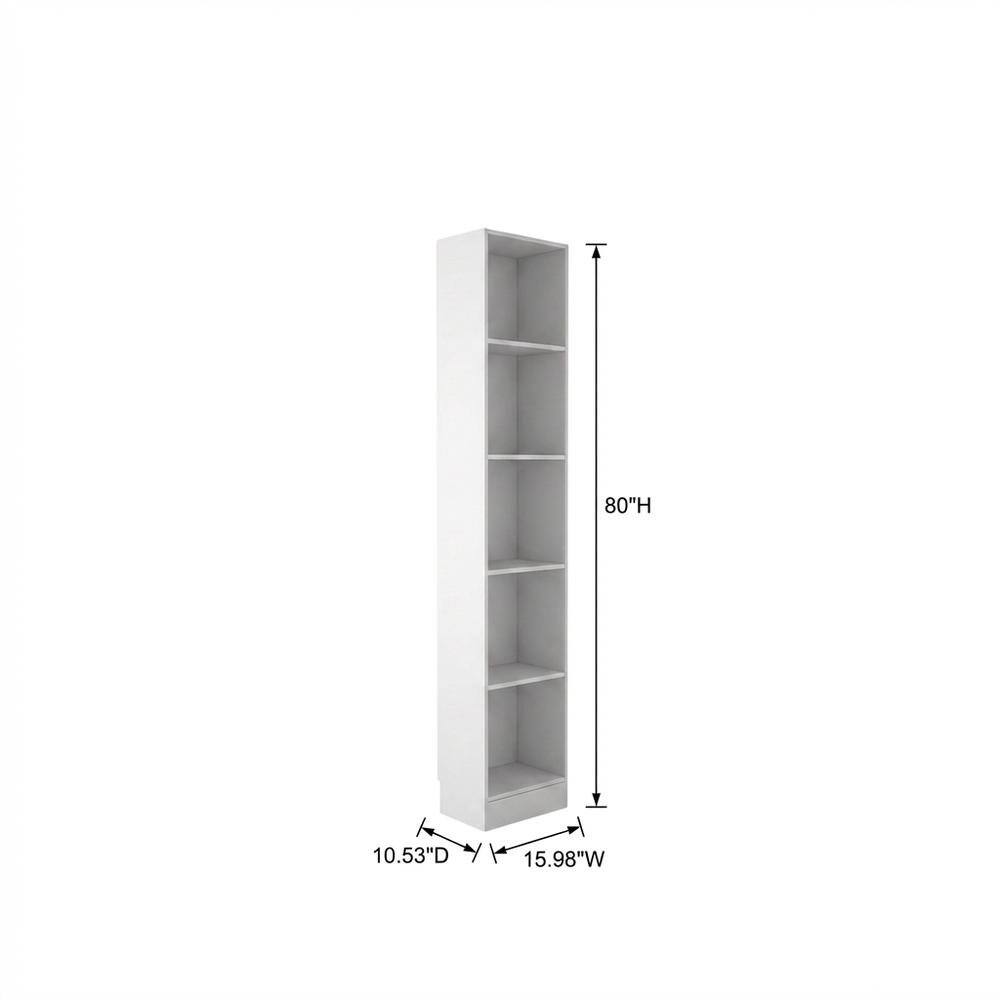 80"H 10.53"D 15.98"W