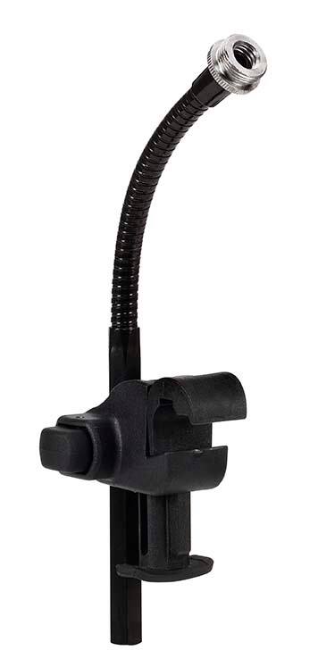 Angle. Latin Percussion - Microphone Drum Rim Clamp Adjustable Z Rod.