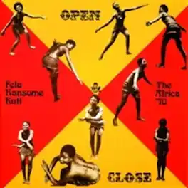 Fela Kuti - Open & Close - VINYL LP