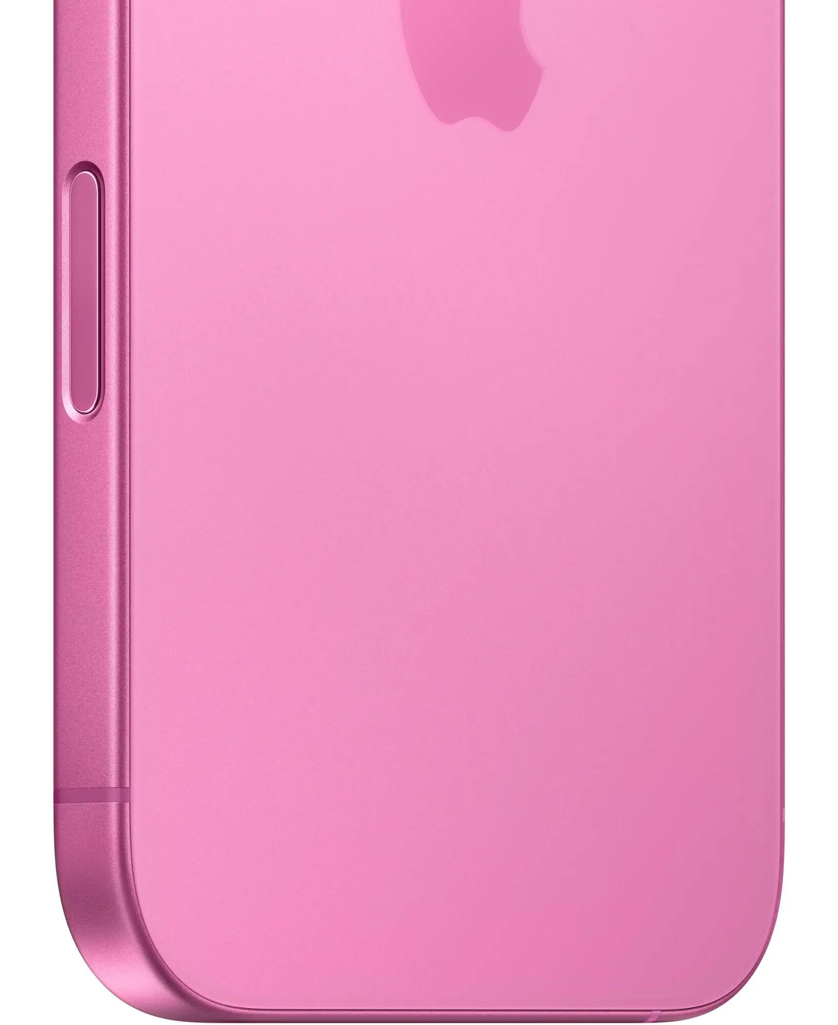 Alt View 4. Apple - Refurbished Apple iPhone 16 A3081 128GB Pink (Unlocked) - Pink.