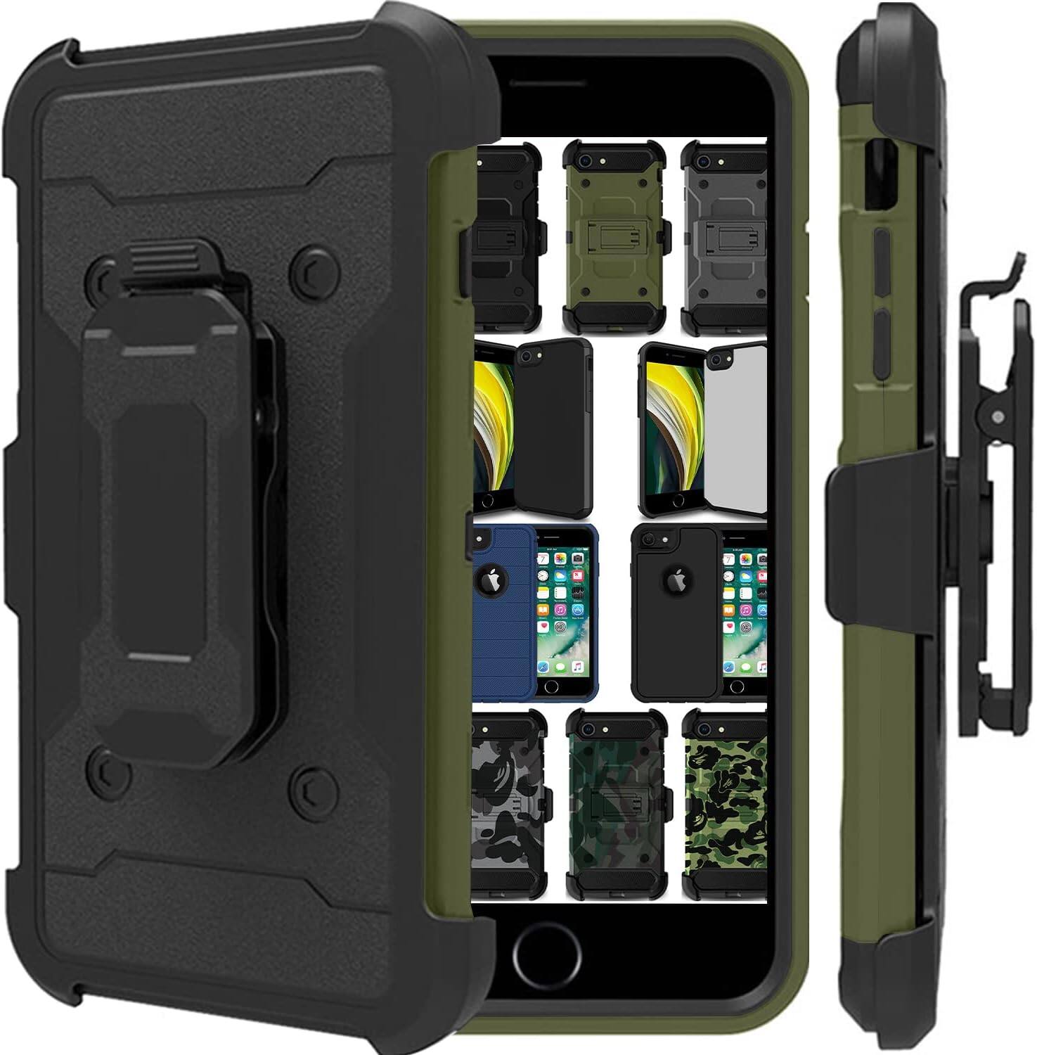 Green (With Holster)