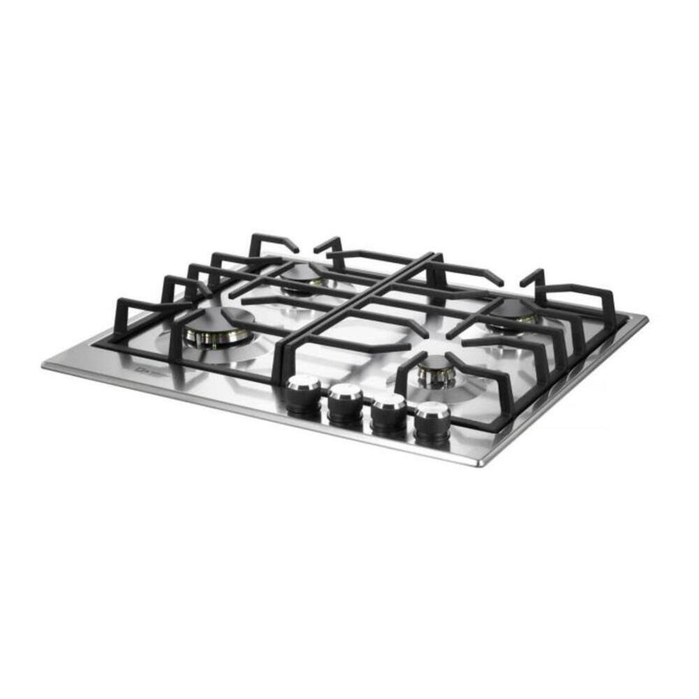 Alt View 2. Verona - Verona 24" Designer Gas Cooktop with 4 Sealed Burners in Stainless Steel - Stainless Steel.