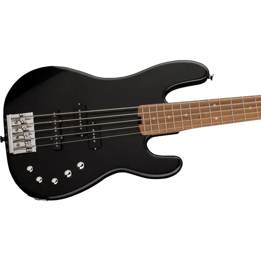 String Area Bass Charvel Pro Mod San Dimas Bass PJ V 5 String Bass Guitar, Metallic ...