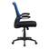 Alt View 12. CorLiving - WHR-505-O Workspace High Mesh Back Office Chair in Blue - Blue.