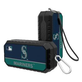 Keyscaper - Seattle Mariners End Zone Water Resistant Bluetooth Speaker - Multicolor
