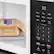 30 oz Popcorn Potato Veggies Beverage Defrost Power Level Clock Cook Time Timer On/Off EXPRESS 1 2 3 4 5 6 7 8 9 Turntable On/Off 0 Start +30 Sec. Sound Stop Cancel On/Off Hi Low On/Off