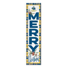 Jardine - UMKC Kangaroos 12'' x 48'' Outdoor Merry Christmas Leaner - White