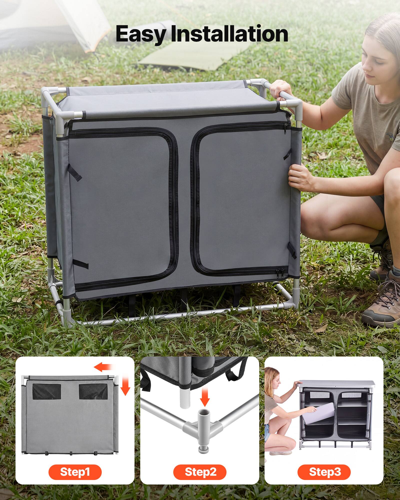 Easy Installation

Step 1

Step 2

Step 3