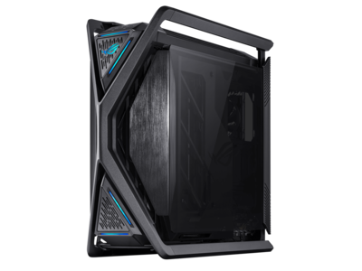 ASUS ROG Hyperion GR701 EATX full tower case, semi open, tool free ASUS ROG Hyperion GR701 EATX full tower case, semi open, tool free