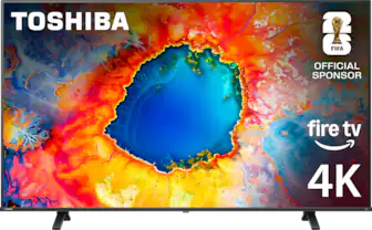 Toshiba - 43" Class C350 Series LED 4K UHD Smart Fire TV