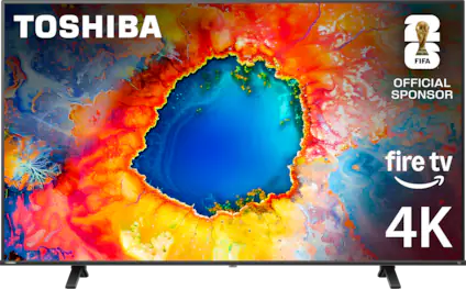 TOSHIBA
FIFA OFFICIAL SPONSOR
fire tv 4K