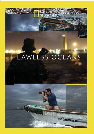 Front. Lawless Oceans - DVD.