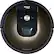Front. iRobot - Roomba 980 App-Controlled Self-Charging Robot Vacuum - Black.