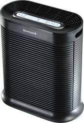 Honeywell - True HEPA 465 Sq. Ft. Air Purifier - Black - Front_Zoom