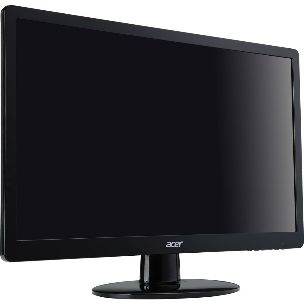Best Buy Acer 21.5" LED HD Monitor Black S220HQLABD