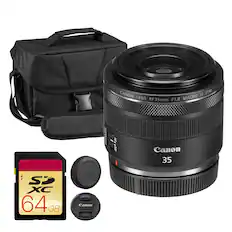 CANON IS STM LENS RF35mm F1.8 MACRO NOSE / AF MF - Canon 35 d Y SD XC 64 GB Canon Canon