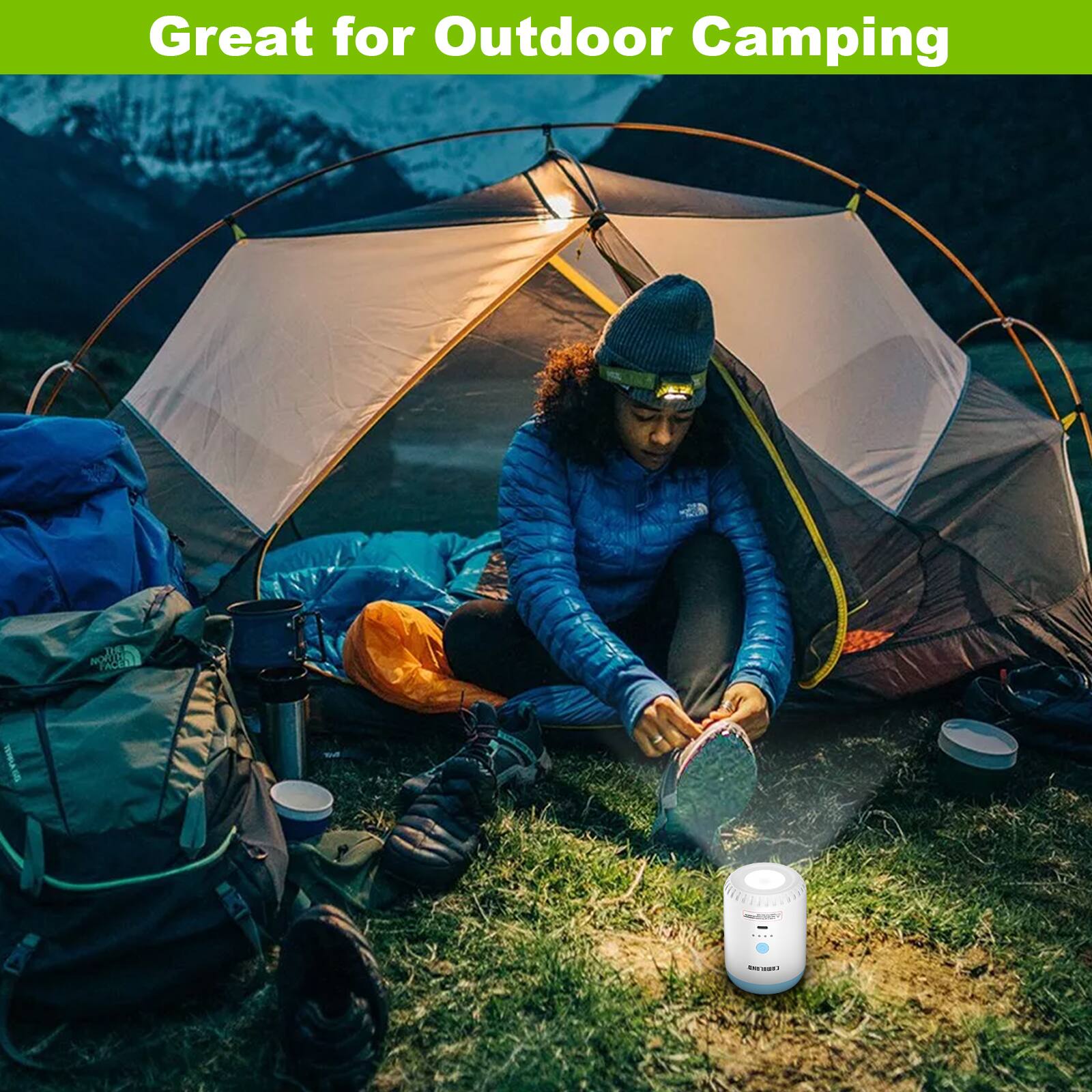 Great for Outdoor Camping OOTT FACER