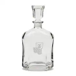 Jardine - Ursinus Bears 23.75oz. Crystal Whisky Decanter - Multicolor
