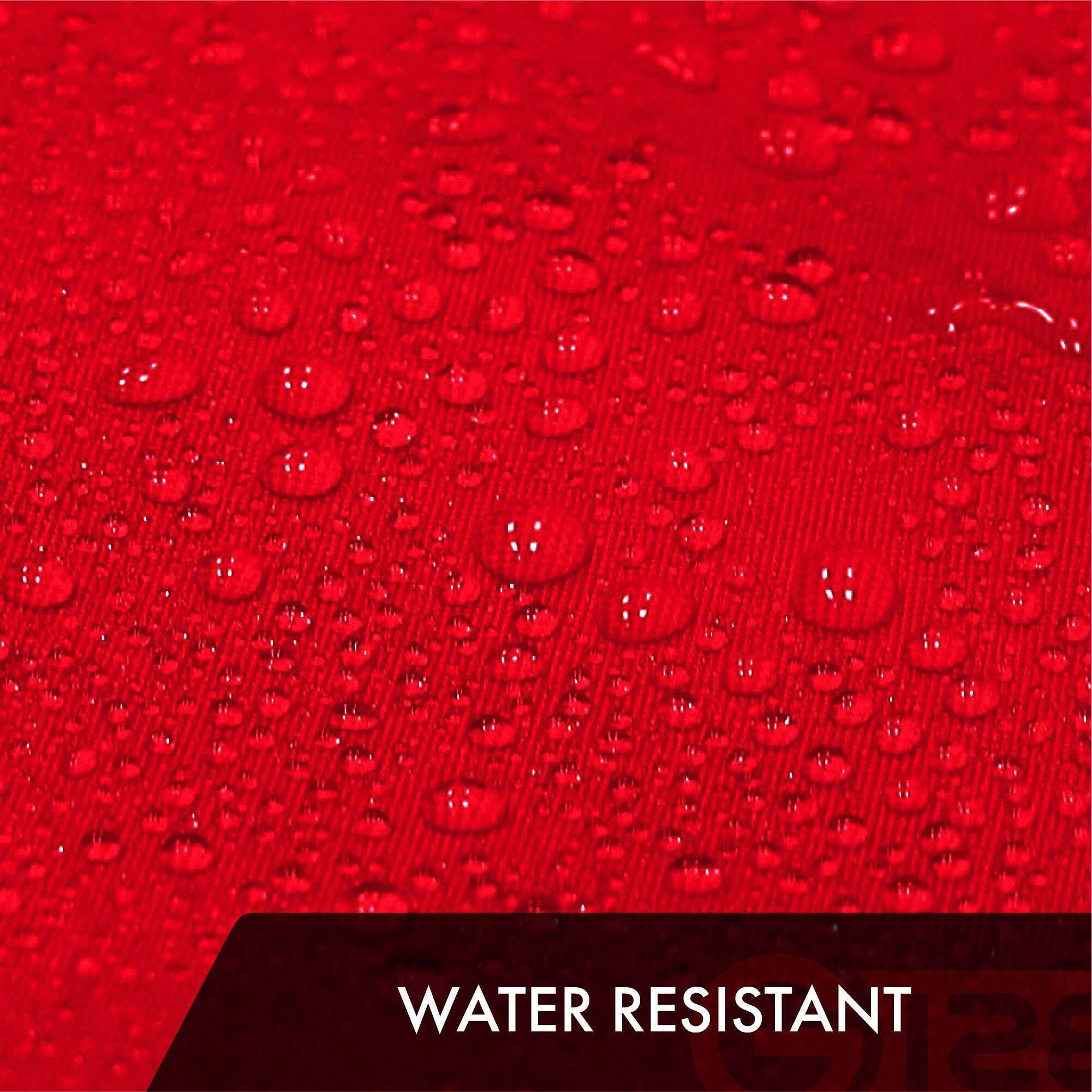 WATER RESISTANT