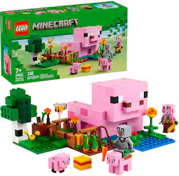 Minecraft The Baby Pig House Building Toy 21268
