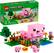 Lego Minecraft 7+ 21268 238 Pieces Construction Toy. The House, Baby Pig, and Pig.