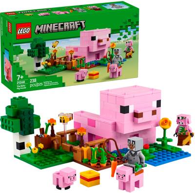 LEGO Minecraft The Baby Pig House Building Toy 21268 6526777 LEGO Minecraft The Baby Pig House Building Toy 21268 6526777