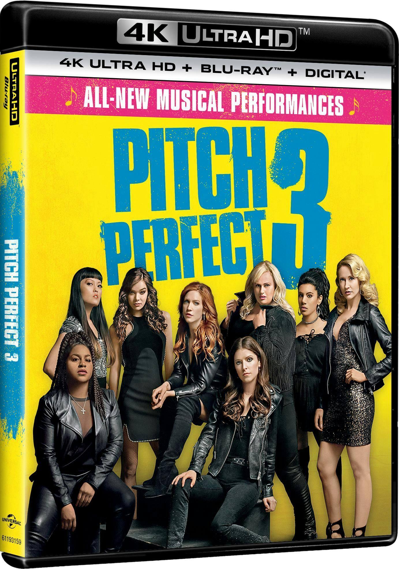 Angle. Pitch Perfect 3   - 4K Blu-Ray.