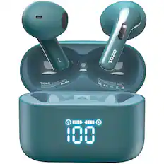 TOZO I1D 1 NIL TOZO Battery SAAAA000O Model U. RoHS T US Maa P NPRIPLA Charging Mgu. CSE S do Oufput BVO.6A BA FC C B B PUrS S Bown CE 2 4A(WL) L R 100
