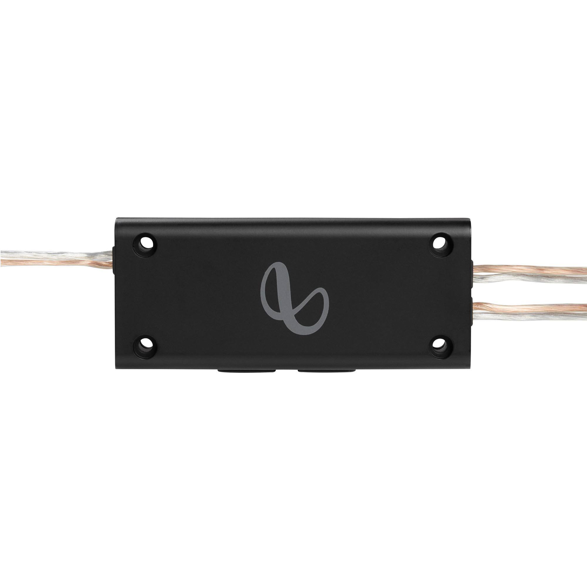 Alt View 6. Infinity - INFINITY KAPPA603CF 6 1/2” two-way car audio component system   w/gap switchable crossover / No grill - Black.