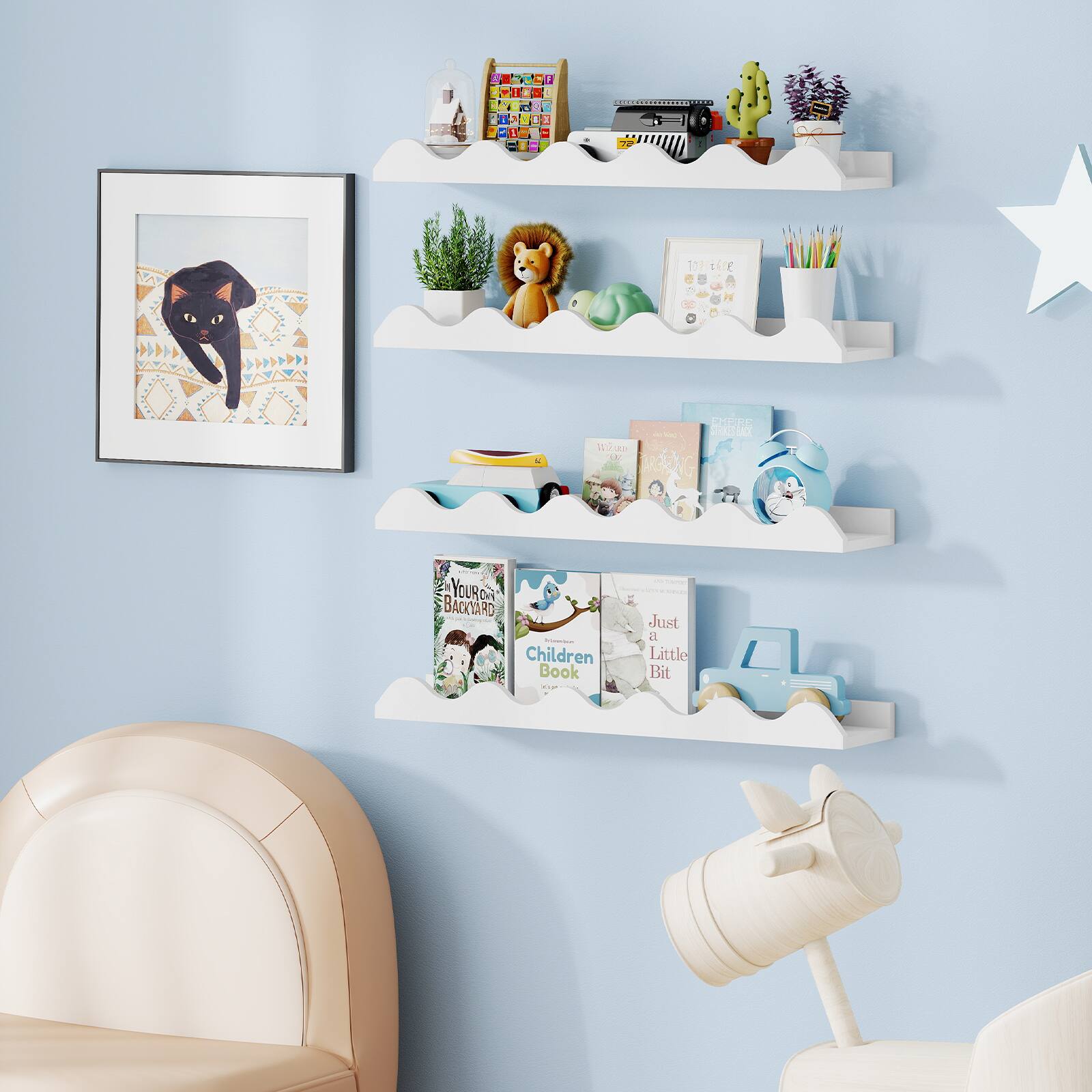 C0 ICE E EO I T | TP6 Y MURE 2. nIO 50 Hiisn sa NG YOURO DAN BACKARD RD - Children Book - - - Just a Little Bit