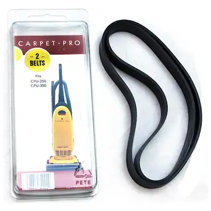 CARPET PRO
-2 BELTS
Fits
CPU-250 CPU-350
CANPES
PETE