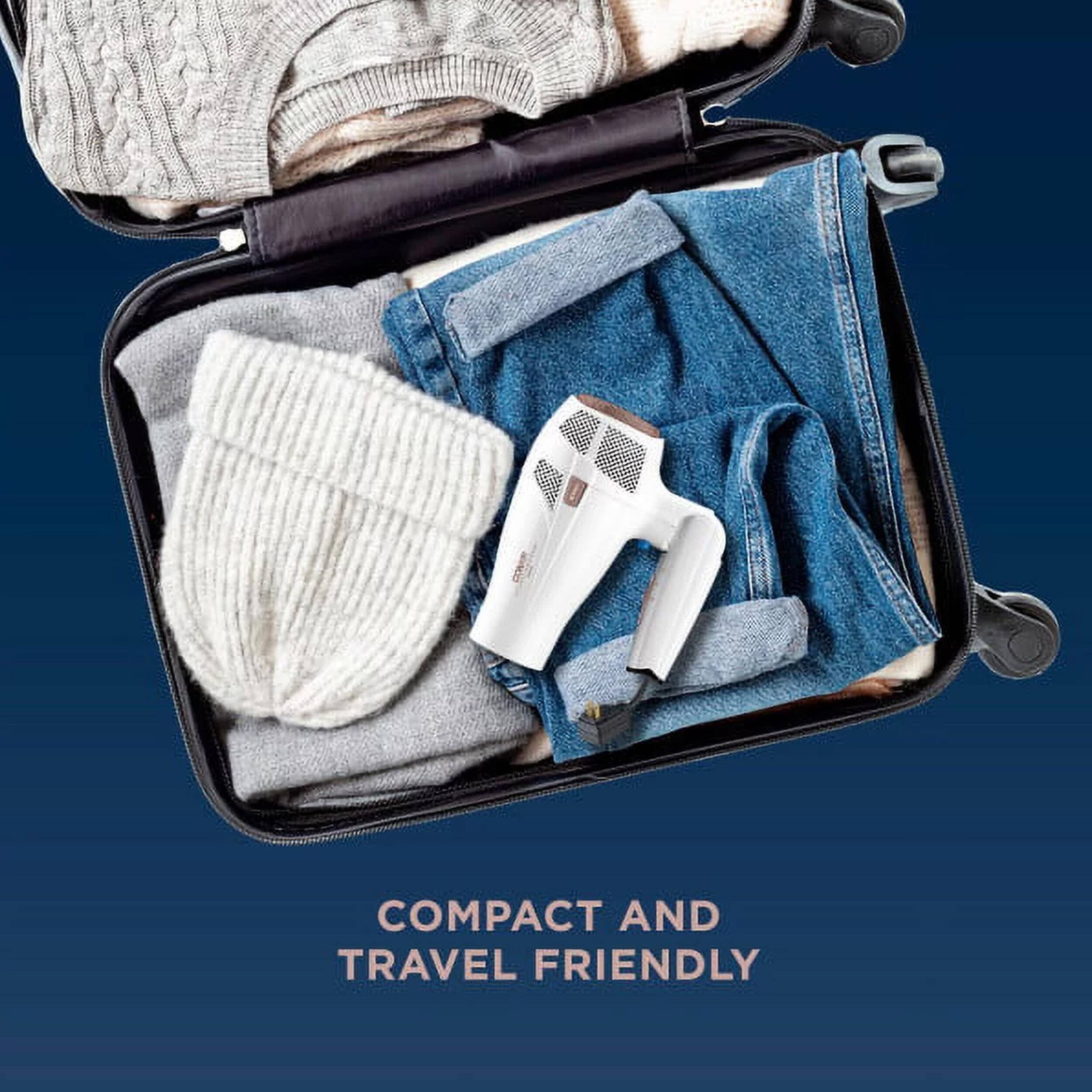 COMPACT AND TRAVEL FRIENDLY