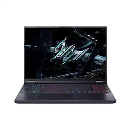 Acer - Predator Helios Neo 16" 240Hz AI Gaming Laptop Intel Core Ultra 9 275HX 16GB RAM 1TB SSD NVIDIA GeForce RTX 5070Ti - Abyssal Black