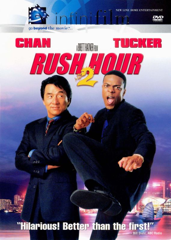  Rush Hour 2 [DVD] [2001]