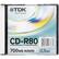 Front Standard. TDK Life on Record - CD Recordable Media - CD-R - 700 MB - 1 Pack Slim Jewel Case.