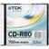 Alt View Standard 20. TDK Life on Record - CD Recordable Media - CD-R - 700 MB - 1 Pack Slim Jewel Case.
